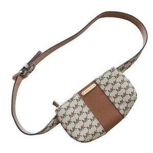 NWOT Michael Kors | Tan and Brown Mini Bag